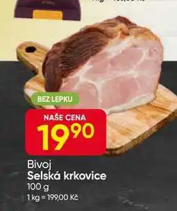 Hruška Bivoj Selská krkovice nabídka