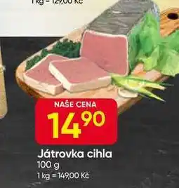 Hruška Játrovka cihla nabídka