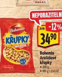 Albert Bohemia Arašídové křupky nabídka