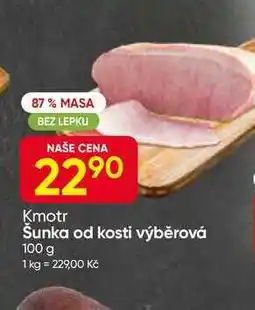 Hruška Kmotr Šunka od kosti výběrová nabídka