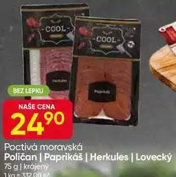 Hruška Poctivá moravská Poličan, Paprikáš, Herkules, Lovecký nabídka