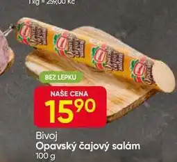 Hruška Bivoj Opavský čajový salám nabídka