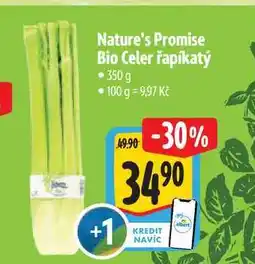 Albert Nature's Promise Bio Celer řapíkatý nabídka