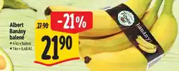 Albert Albert Banány balené 4 ks nabídka
