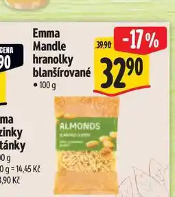Albert Emma Mandle hranolky blanšírované nabídka