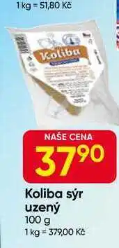 Hruška Koliba sýr uzený nabídka