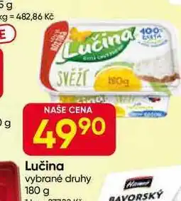 Hruška Lučina 180g, vybrané druhy nabídka