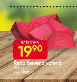 Hruška Řepa červená vařená nabídka