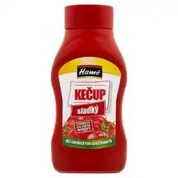 Hruška Hamé Kečup sladký 490g nabídka
