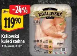 Albert Královská kuřecí stehna nabídka