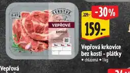 Albert Vepřová krkovice bez kosti - plátky nabídka