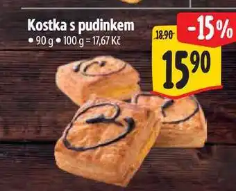 Albert Kostka s pudinkem nabídka