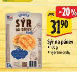 Albert Sýr na pánev nabídka