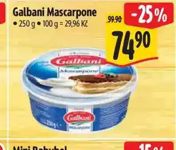 Albert Galbani Mascarpone nabídka