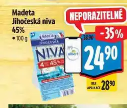 Albert Madeta Jihočeská niva 45% nabídka