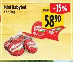 Albert Sýr Mini Babybel nabídka