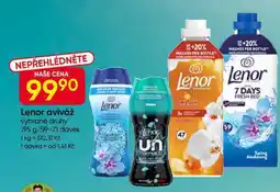 Hruška Lenor aviváž vybrané druhy 195 g/59-71 dávek nabídka