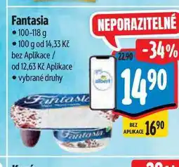 Albert Fantasia nabídka