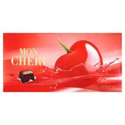 Hruška Mon Chéri Čokoládové bonbony formované s likérovou náplní a celou třešní 157,5g nabídka