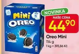 Hruška Oreo Mini nabídka
