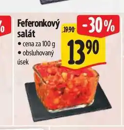 Albert Feferonkový salát nabídka
