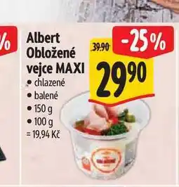 Albert Albert Obložené vejce MAXI nabídka