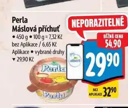 Albert Perla Máslová příchuť nabídka