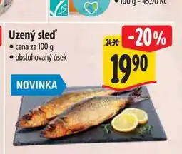 Albert Uzený sleď nabídka