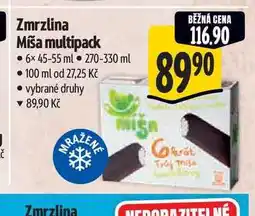 Albert Zmrzlina Míša multipack 6x nabídka