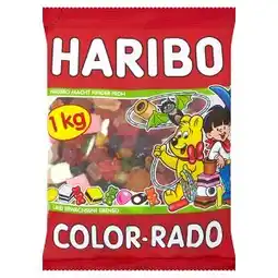 Albert Haribo bonbony 1000g, vybrané druhy nabídka