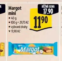 Albert Margot mini nabídka