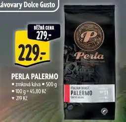 Albert PERLA PALERMO zrnková káva nabídka