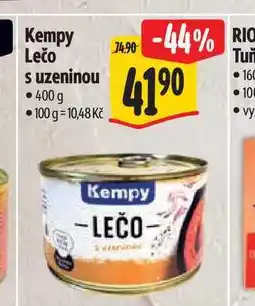 Albert Kempy Lečo s uzeninou nabídka