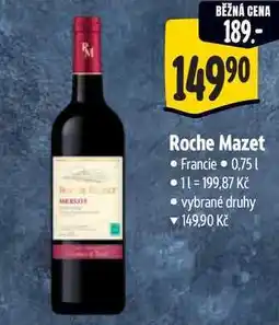 Albert Roche Mazet nabídka