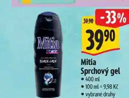 Albert Mitia Sprchový gel nabídka