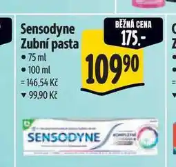 Albert Sensodyne Zubní pasta nabídka