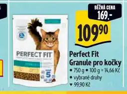 Albert Perfect Fit Granule pro kočky nabídka
