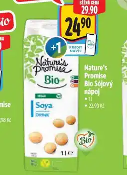 Albert Nature's Promise Bio Sójový nápoj nabídka