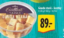 Albert Gouda stará - kostky nabídka