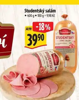 Albert Studentský salám nabídka