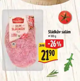 Albert Sládkův salám nabídka