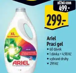 Albert Ariel Prací gel 60 dávek nabídka