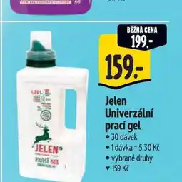 Albert Jelen Univerzální prací gel 30 dávek nabídka