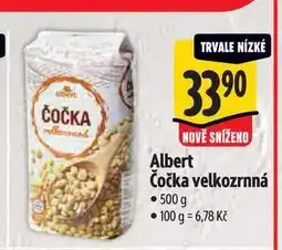 Albert Čočka velkozrnná nabídka