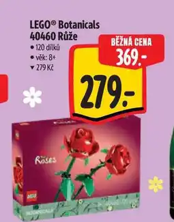 Albert LEGO Botanicals 40460 Růže 120 dílků nabídka