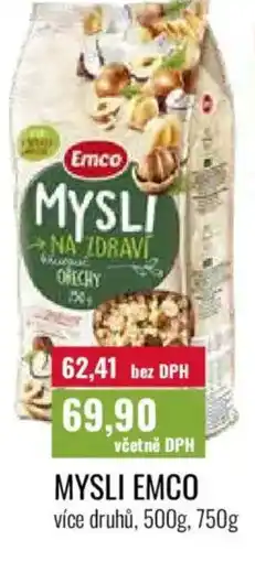 Ratio Mysli Emco nabídka