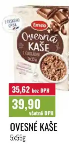 Ratio Emco Ovesna kaše nabídka