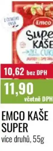 Ratio Emco kaše super nabídka