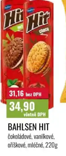 Ratio Bahlsen hit nabídka