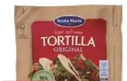 Ratio Santa Maria Tortilla pšeničná nabídka